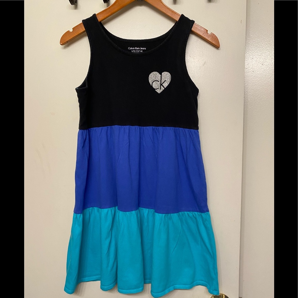 Calvin Klein jeans girls dress size L (12/14)